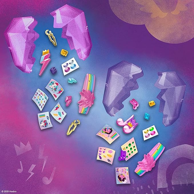 My Little Pony: A New Generation Movie Crystal Adventure Sisters Toy - 2 Figures and 40 Surprise Accessories