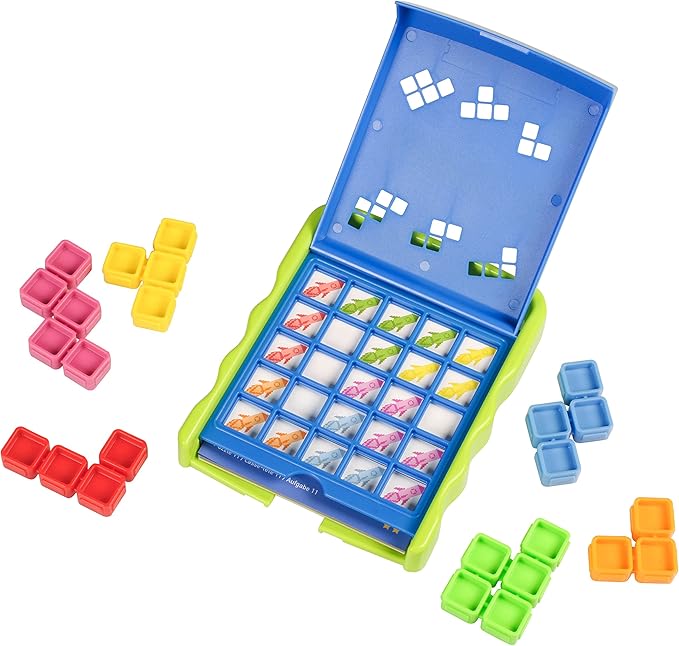 Educational Insights Kanoodle Jr. Brain Boosting Puzzle Game, Brain Teaser Game for Kids, 2-D & 3-D Puzzles, Gift For Kids Ages 4 to 7