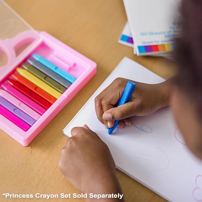 Melissa & Doug Drawing Paper Pad (6 x 9 inches) - 50 Sheets, 4-Pack