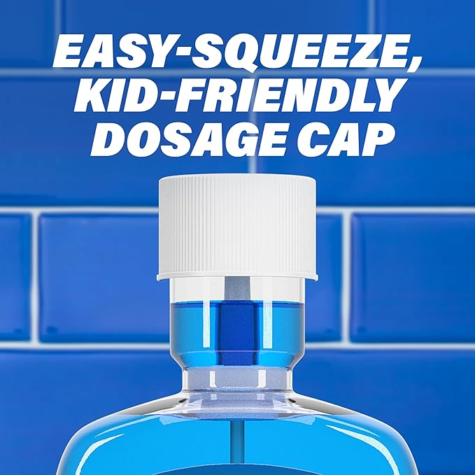 ACT Kids Anticavity Fluoride Rinse Pineapple Punch 16.9 fl. oz. Accurate Dosing Cup, Alcohol Free
