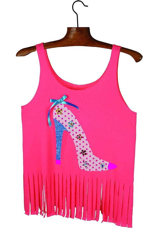 Fashion Time-Singlet Sewing Set Arts-Crafts