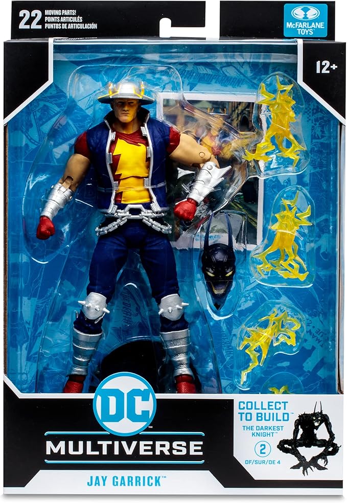 McFarlane Toys - DC Build-A 7IN Figures WV9 - Speed Metal - Jay Garrick