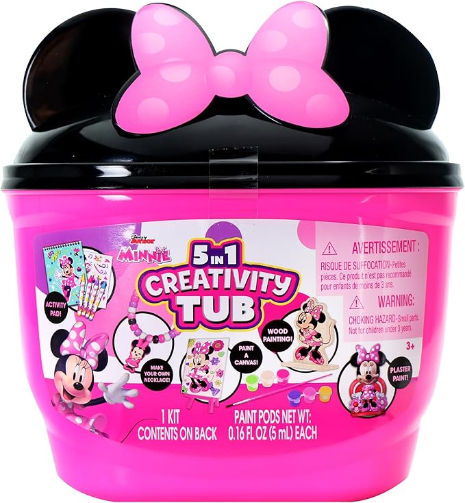 Disney Junior Minnie Mouse 5 in 1 Creativity Tub