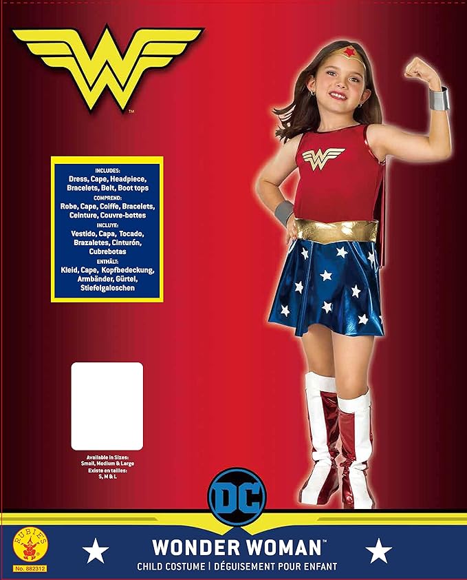 Super DC Heroes Wonder Woman Costume
