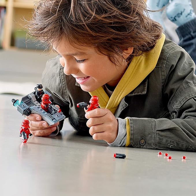 LEGO Star Wars Sith Troopers Battle Pack 75266 Stormtrooper Speeder Vehicle Building Kit (105 Pieces)