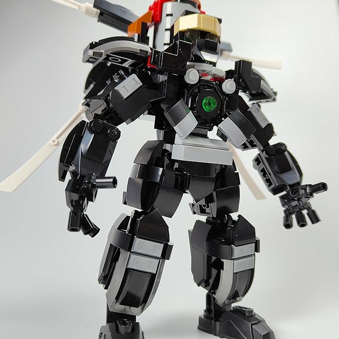 Skibid Toilet Building Block Set, Upgrade GMAN Building Brick for Adults Fans 405PCS Blocks