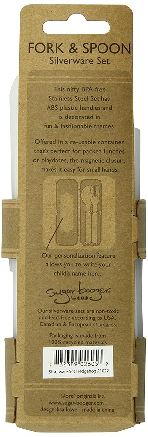 Silverware Set, Hedgehog