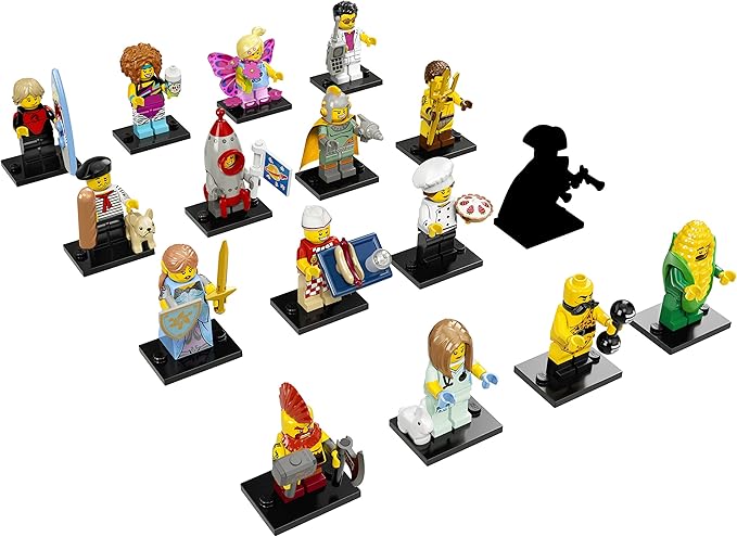 LEGO Minifigures Series 17 71018 Building Kit