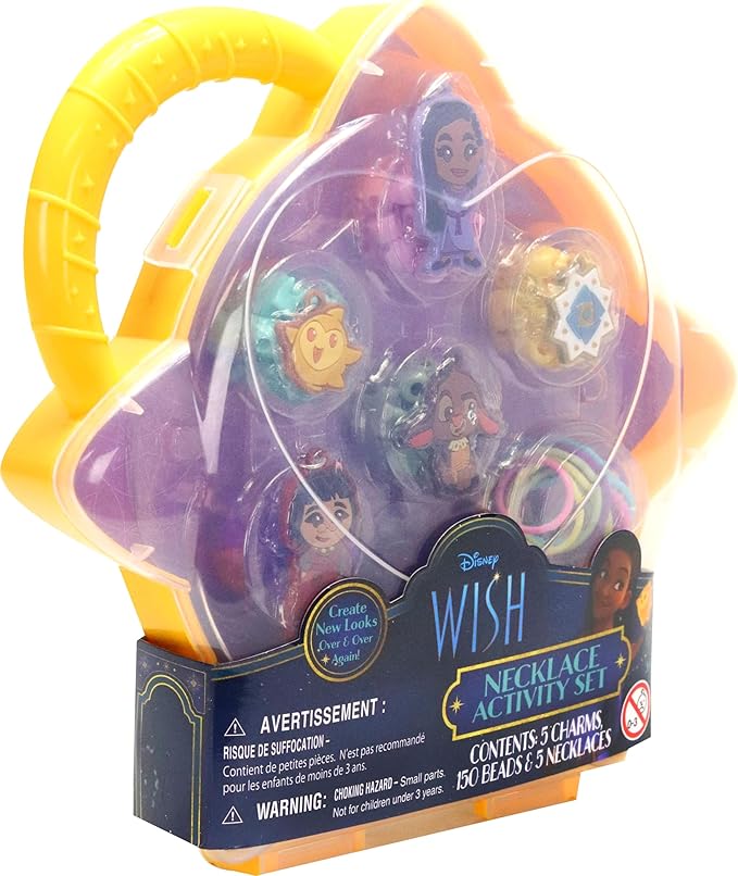 Tara Toys Disney Wish Necklace Activity Set