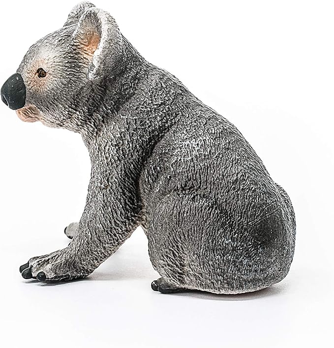 Schleich Wild Life, Animal Figurine, Animal Toys for Boys and Girls 3-8 Years Old, Koala Bear 2 inches