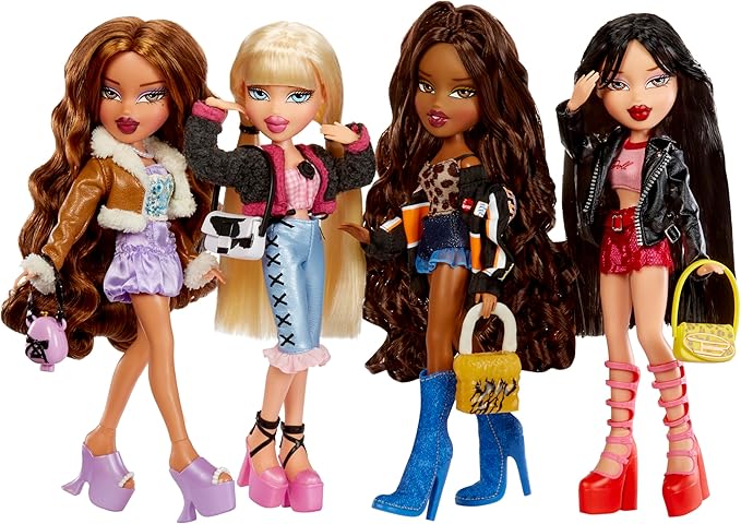 Bratz Goin’ Out! Cloe Fashion Doll with Accessories