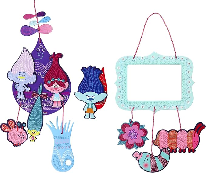 Play-Doh Dohvinci DreamWorks Trolls Poppy's Crafting Kit