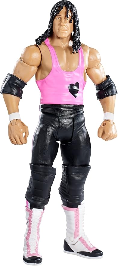 WWE MATTEL Figure Series #49 - Superstar #28 Bret Hart