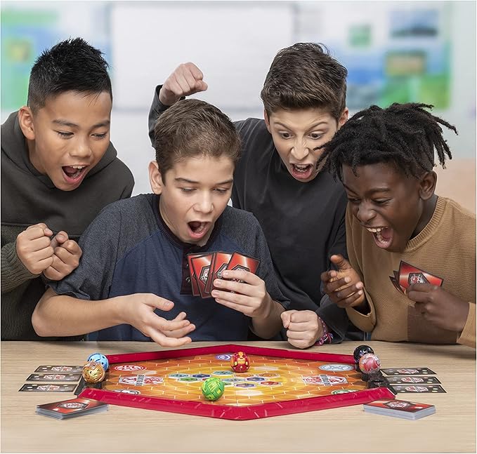 Bakugan Starter Pack 3-Pack, Dragonoid Ultra, Armored Alliance Collectible Action Figures