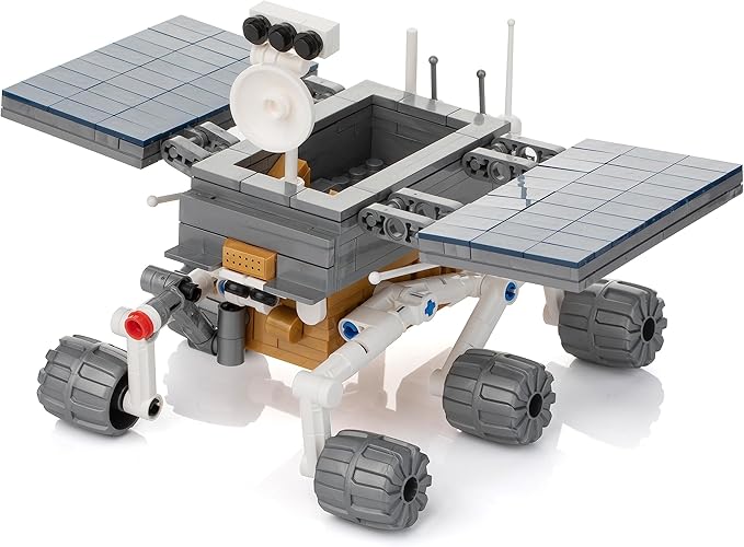 Lunar Rover Building Block Set (359 Pieces) Space Series Building Blocks for Kids and Adults