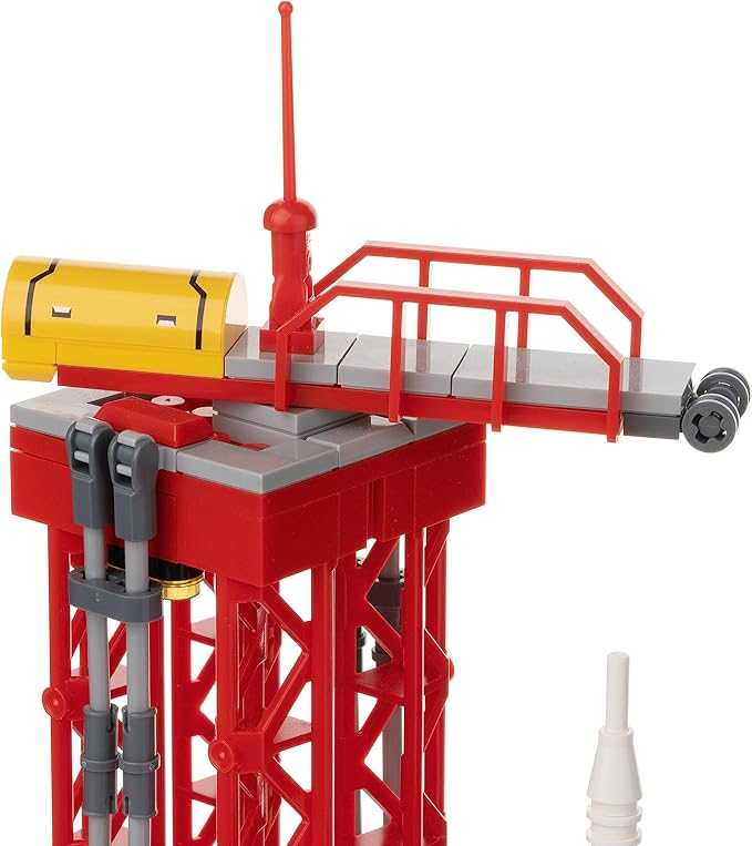 Rocket Launch Building Block Set (457 Pieces) Space Series Building Blocks for Kids and Adults