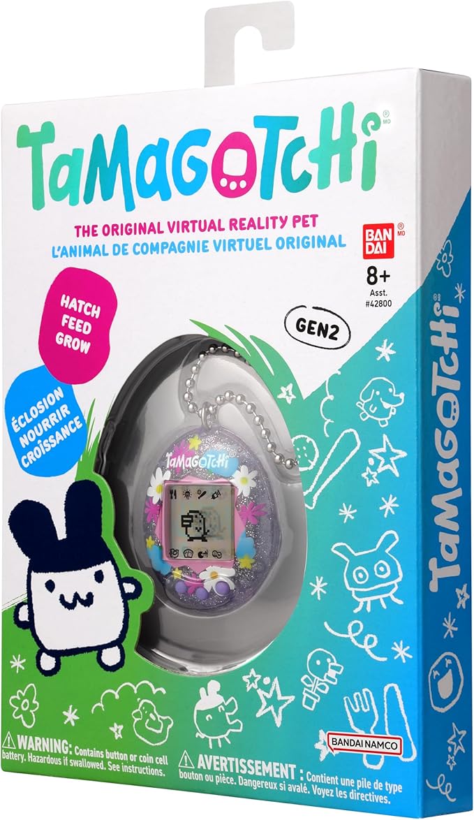 Tamagotchi Original - Flower Perfume