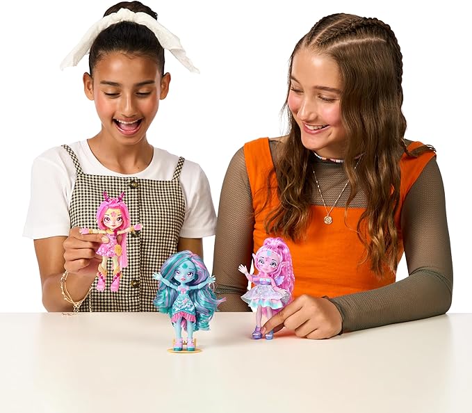 Magic Mixies Pixlings. Marena The Mermaid Pixling. Create and Mix A Magic Potion That Magically Reveals A Beautiful 6.5" Pixling Doll Inside A Potion Bottle! Gifts for Kids, Ages 5+
