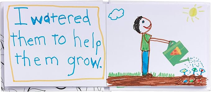 Creativity for Kids Pizza Garden Kit - Grow Your Own Pizza Vegetable and Herbs - Gardening Kit for Kids
