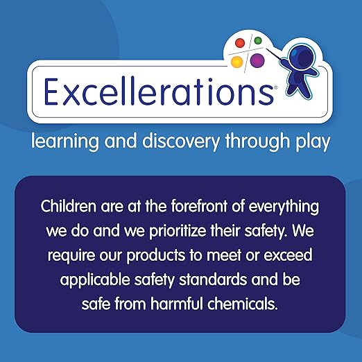 Excellerations Realistic Tin Can Play Food, Pack of 20, Educational Toys, Kids Toy, Gift, for Ages 3 Years and Up, Preschool, Home School (Item # CANFOOD)