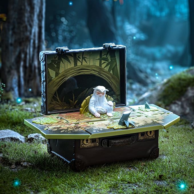 POP MART Fantastic Beasts Series Figures, Fantastic Beasts Blind Box Figures, Random Design Action Figures Collectible Toys Home Decorations, Holiday Birthday Gifts for Boys and Girls, Single Box