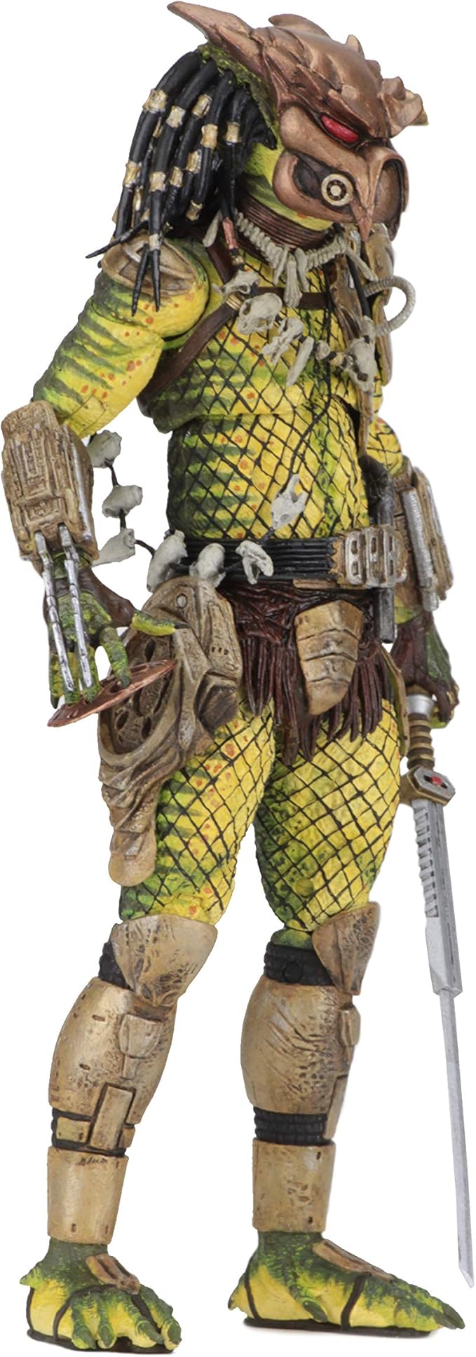 NECA - Predator 2 - 7” Scale Action Figure - Ultimate Elder: The Golden Angel