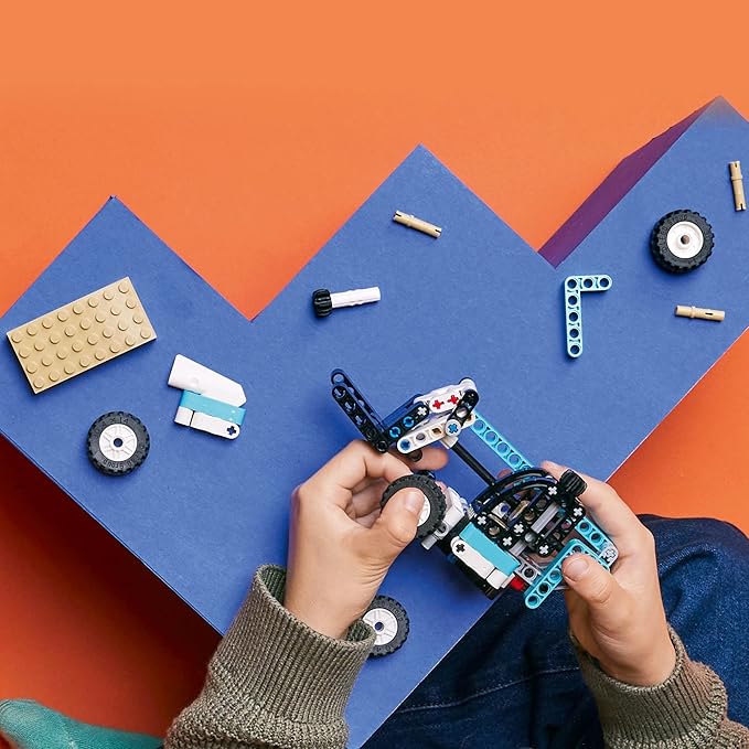 LEGO Technic 2 in 1 Telehandler 42133 Forklift to Tow Truck Toy Models, Construction Truck Building Set, Toys for Kids, Boys and Girls Aged 7 Plus