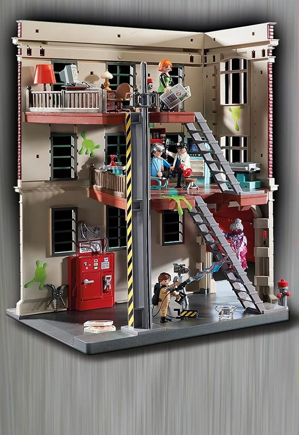 Playmobil Ghostbusters Firehouse