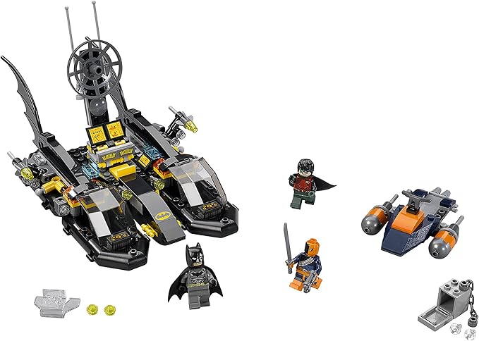 LEGO Super Heroes 76034 The Batboat Harbor Pursuit Building Kit