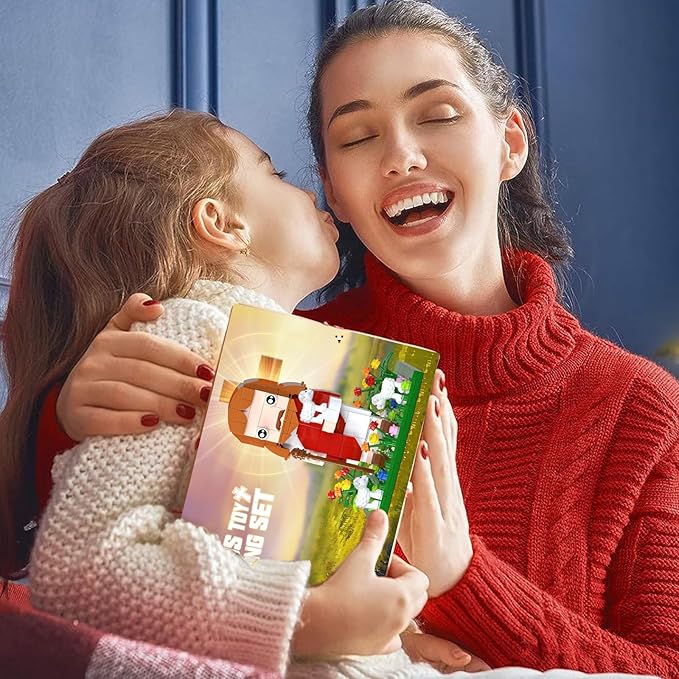 Jesus Building Block Set, The Shepherd God，Compatible with Lego Jesus Building Toy, Bible Story Jesus Figures with LED Light，Easter, Christmas, Christian Gift for Adults and Kids Age 6+(324PCS)