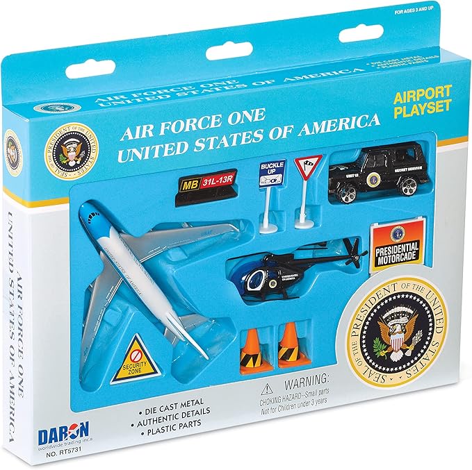 Airforce One United States of America Airport Playset