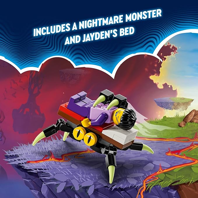 LEGO DREAMZzz Mateo and Z-Blob The Robot 71454 Building Toy Set, 2-in 1 Build Transforms Z-Blob to a Robot, Great Gift for Grandchildren or Kids Ages 7 and Up to Play with Friends or on Their Own