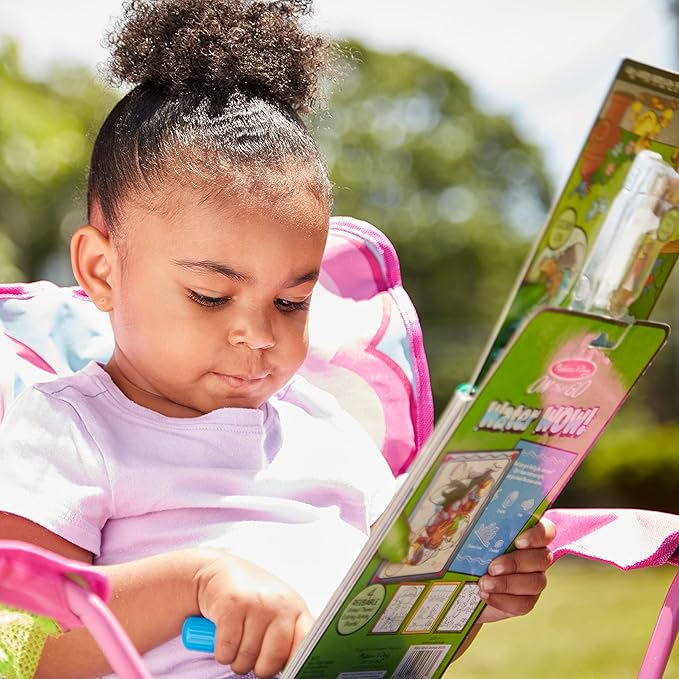 Melissa & Doug On the Go Water Wow! Reusable Water-Reveal Activity Pads, 3-pk, Makeup, Fairy Tales, Animals - Travel Toys, Party Favors, Stocking Stuffers, Mess Free Coloring Books For Kids Ages 3+