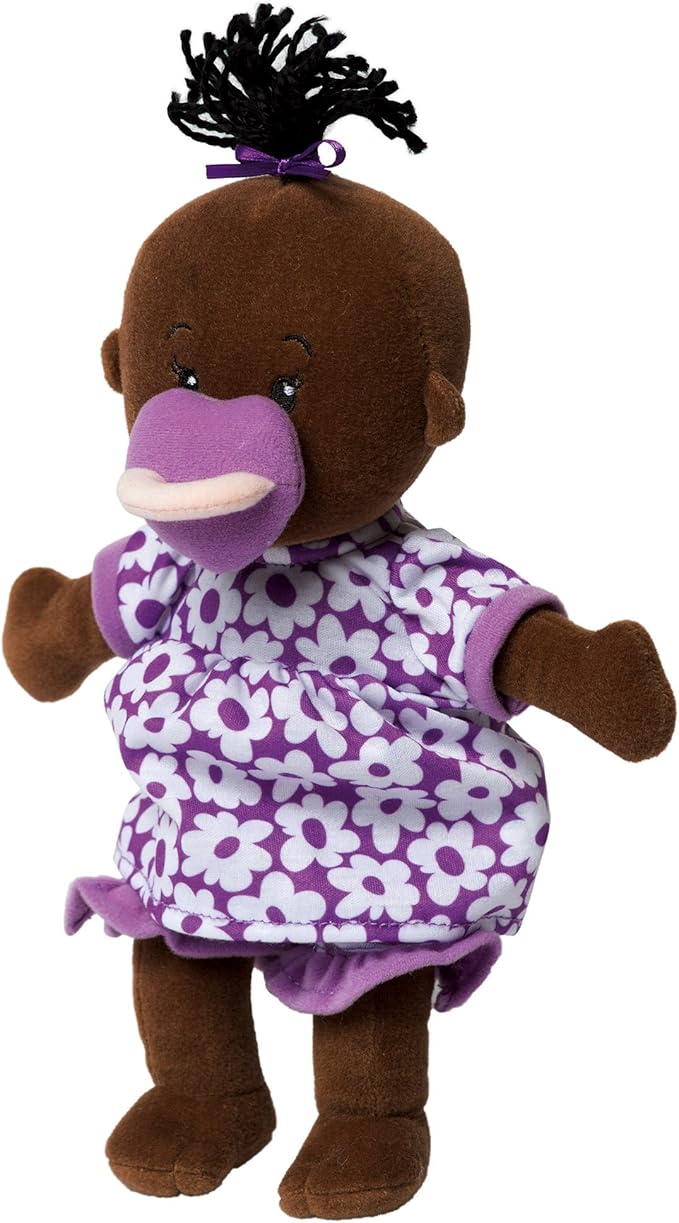 Manhattan Toy Wee Baby Stella Brown 12" Soft Baby Doll