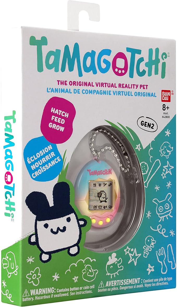 Tamagotchi Original - Sahara (Updated Logo)