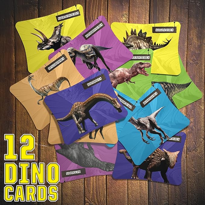 EARTH'SCODE Jumbo Dino Egg Excavation Dig Kit, Archeology Educational Science STEM Toy, Crafts Gift for Kids