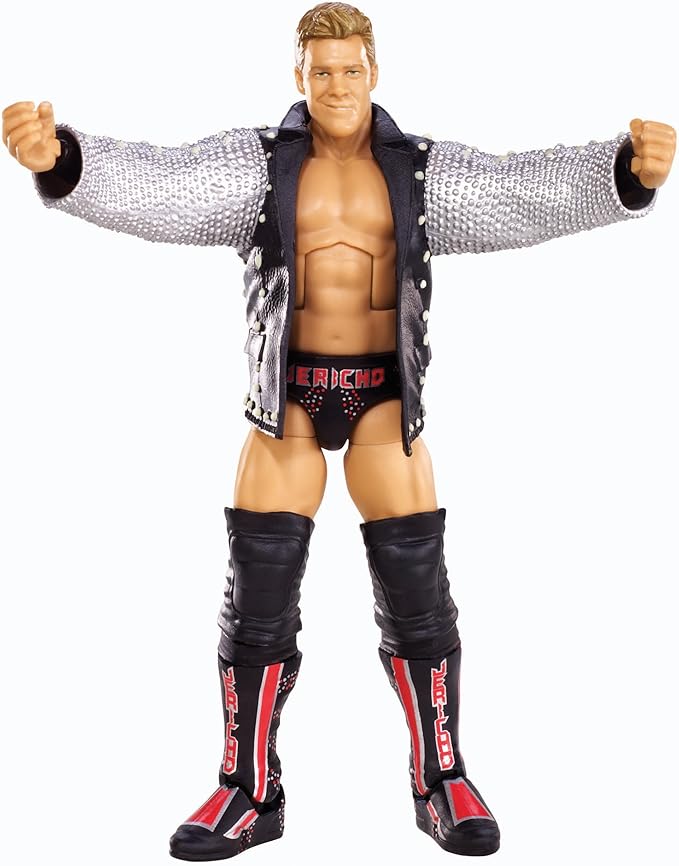 WWE Elite Collection Chris Jericho Action Figure