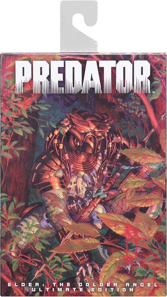 NECA - Predator 2 - 7” Scale Action Figure - Ultimate Elder: The Golden Angel