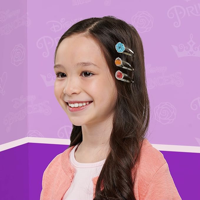 Shrinky Dinks Disney Princesses Kit, Includes 15 Shrinky Dinks, Arts and Crafts for Kids, Kids Toys for Ages 5 Up by Just Play