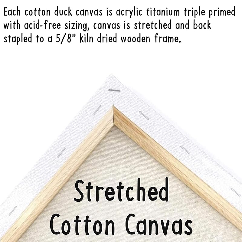 Indigo Art Studio Pre Drawn Canvas Paint Kit for Adults Kids Couples | Stretched & Stenciled | Art Activity | Afro King #2 Retro | DIY Birthday Gift & Sip and Paint With Twist Party Favor | 8x10