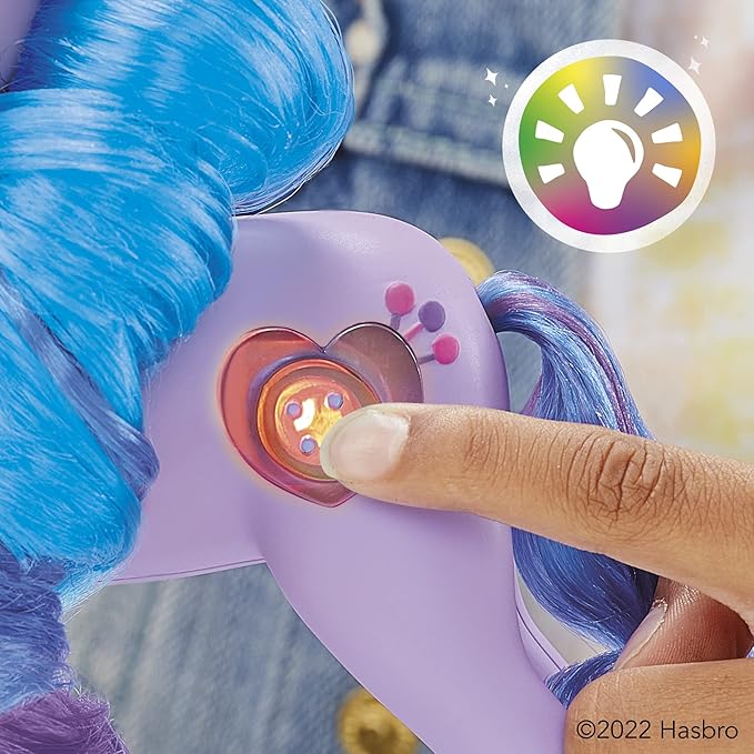 My Little Pony Toys: Make Your Mark Izzy Moonbow See Your Sparkle with Sounds, Music, and Lights