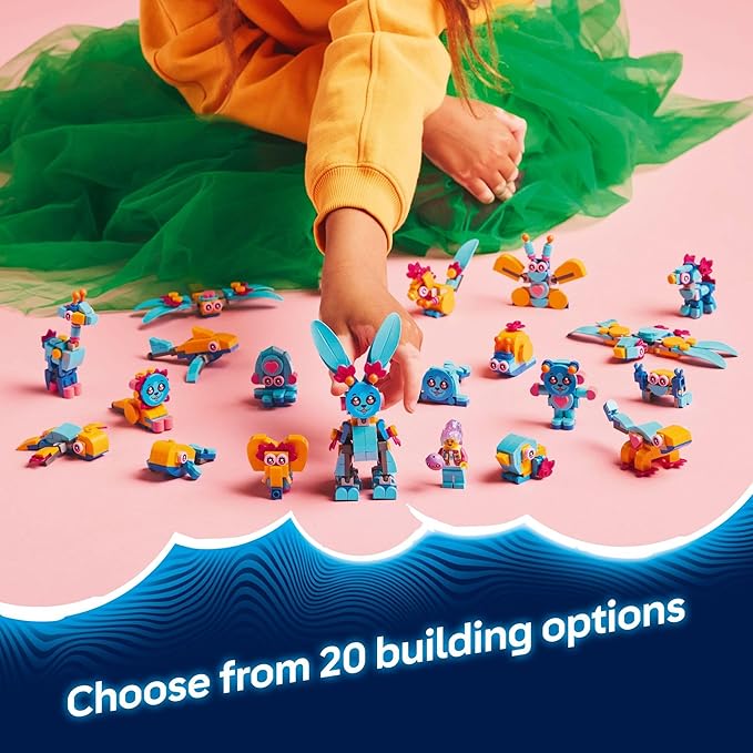 LEGO DREAMZzz Bunchu's Creative Animal Adventures - Fantasy Bunny Toy for Kids, Boys and Girls, Ages 7+ - 20 Building Options - Building Set with Izzie Minifigure - Gift Idea for Birthdays - 71488