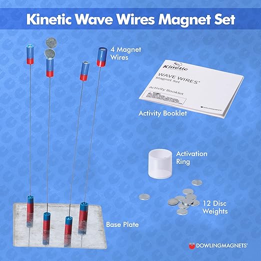 Dowling Magnets Kinetic Magnetics Wave Wires Magnet Set
