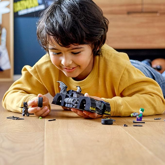 LEGO DC Batman Batmobile: Pursuit of The Joker 76119 Building Kit (342 Pieces)