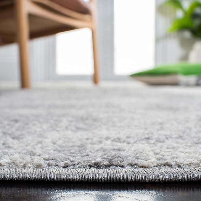 SAFAVIEH Adirondack Collection Accent Rug - 3' x 5', Green & Grey, Modern Abstract Design, Non-Shedding & Easy Care, Ideal for High Traffic Areas in Entryway, Living Room, Bedroom (ADR134F)