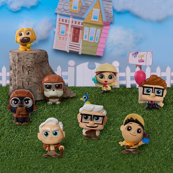 Disney Doorables UP Collector Pack, Collectible Blind Bag Figures, Kids Toys for Ages 5 Up, Amazon Exclusive