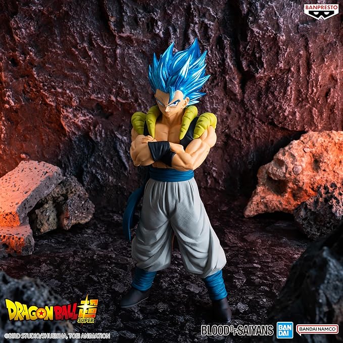 Banpresto - Dragon Ball Super - Super Saiyan God Super Saiyan Gogeta (Special XVIII), Bandai Spirits Blood of Saiyans Figure