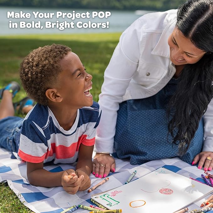 Crayola Crayons, Gold, Single Color Crayon Refill, 12 Count Bulk Crayons, School Supplies