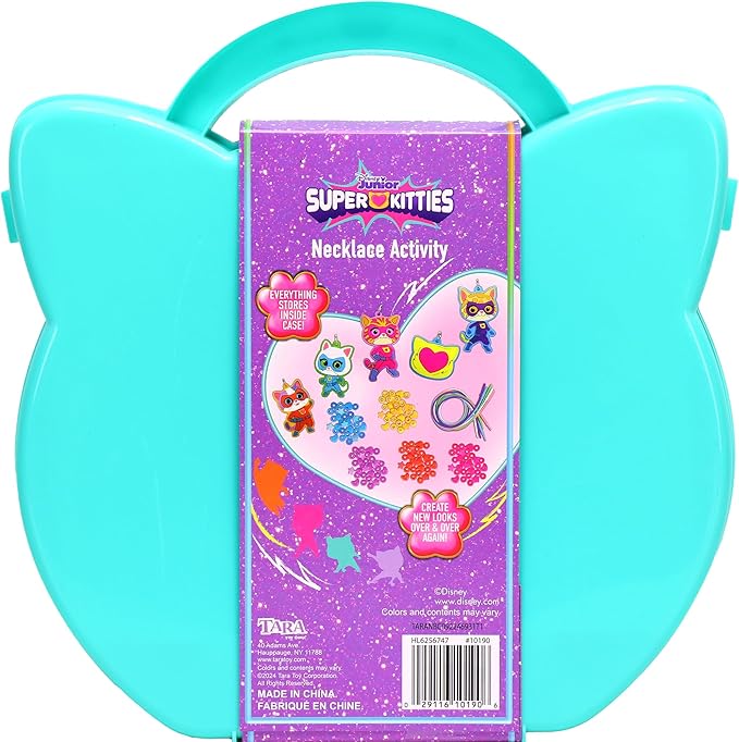 Tara Toys Super Kitties NECKALCE Activity Set