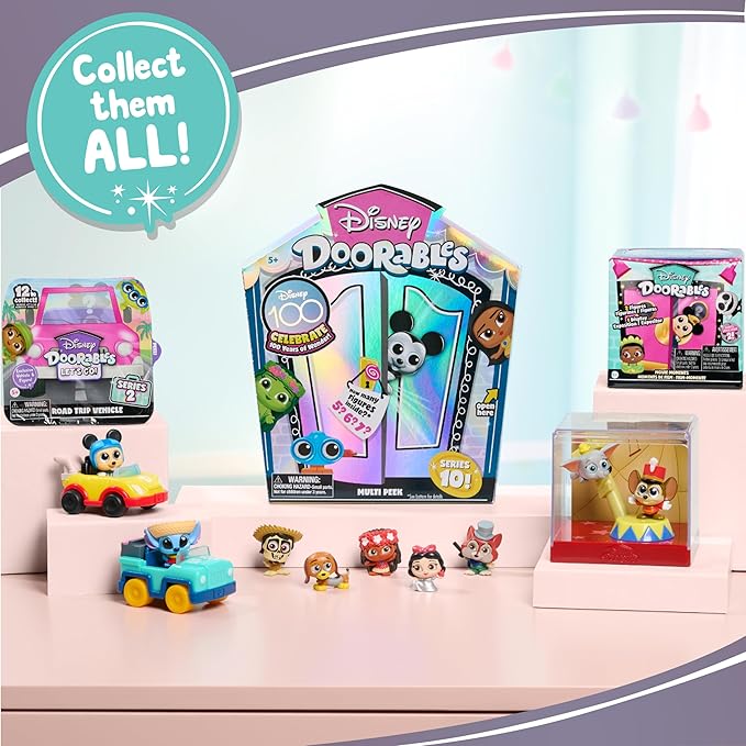 Disney Doorables NEW Wish Collector Peek, Collectible Blind Bag Figures, Kids Toys for Ages 5 Up by Just Play
